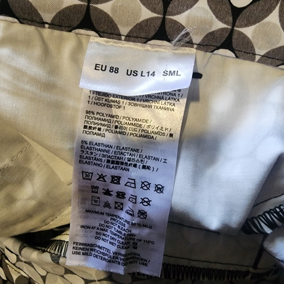 Bogner Patterned Slacks - Picture 6 of 8